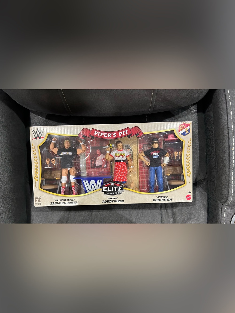 WWE Piper’s pit box set/3 pack! Target exclusive! MOC